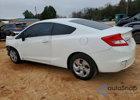 2013 Honda Civic Lx z USA, uszkodzony, nr VIN 2HGFG3B58DH530610